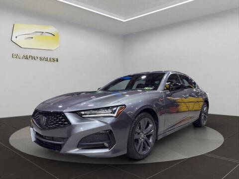 2022 Acura TLX w/A-SPEC