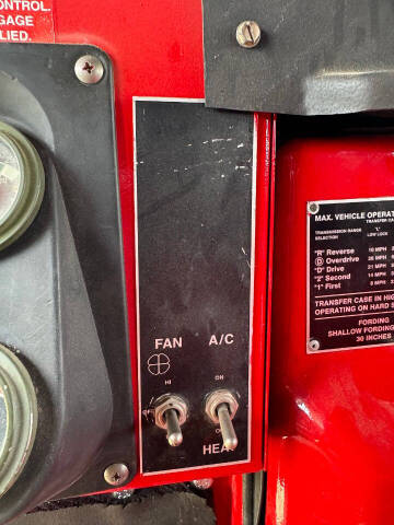 2008 AM General HMMWV