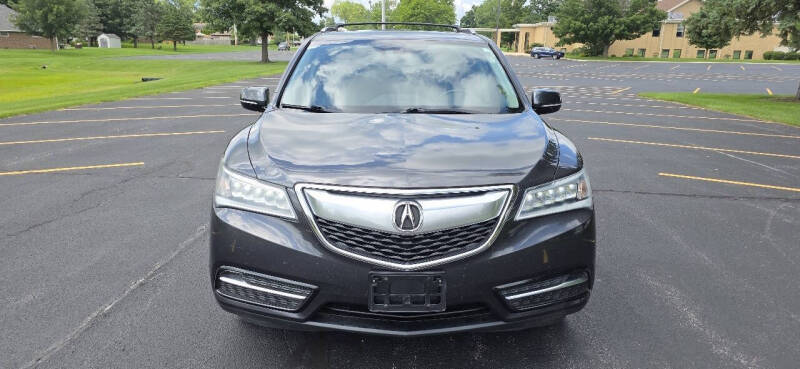 2014 Acura MDX SH-AWD w/Tech