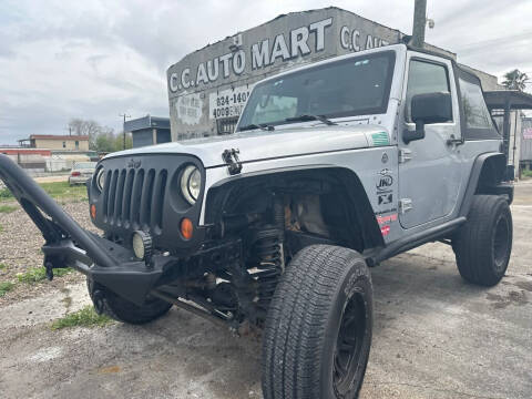 2008 Jeep Wrangler for sale at CC AUTOMART PLUS in Corpus Christi TX