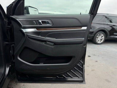 2018 Ford Explorer Limited