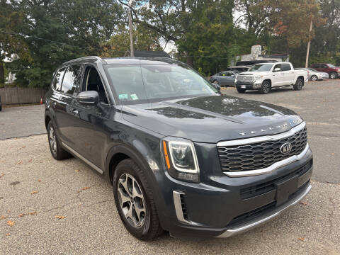 2020 Kia Telluride for sale at Chris Auto Sales in Springfield MA
