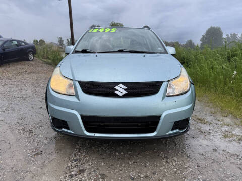 2009 Suzuki SX4 Crossover