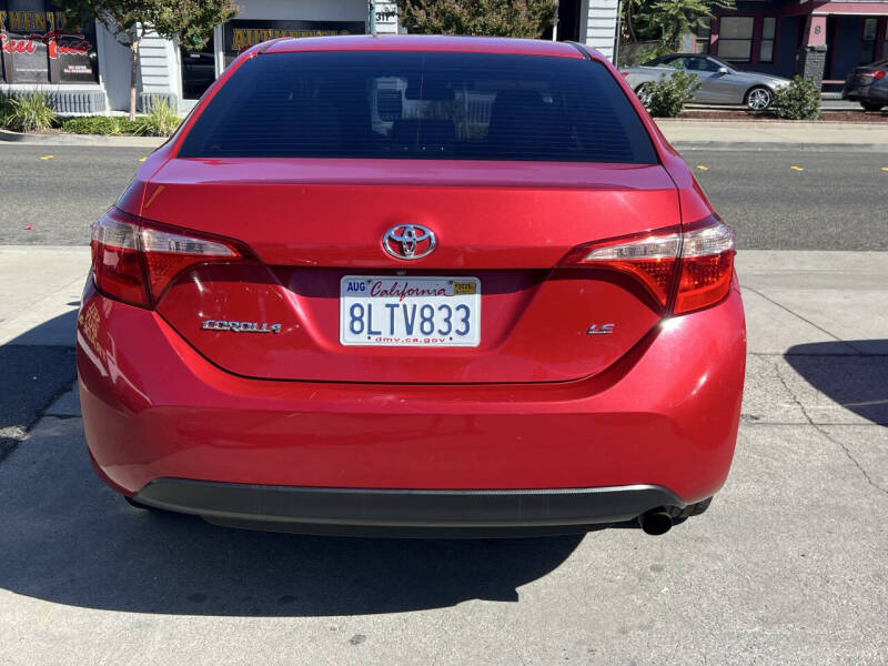 2017 Toyota Corolla LE