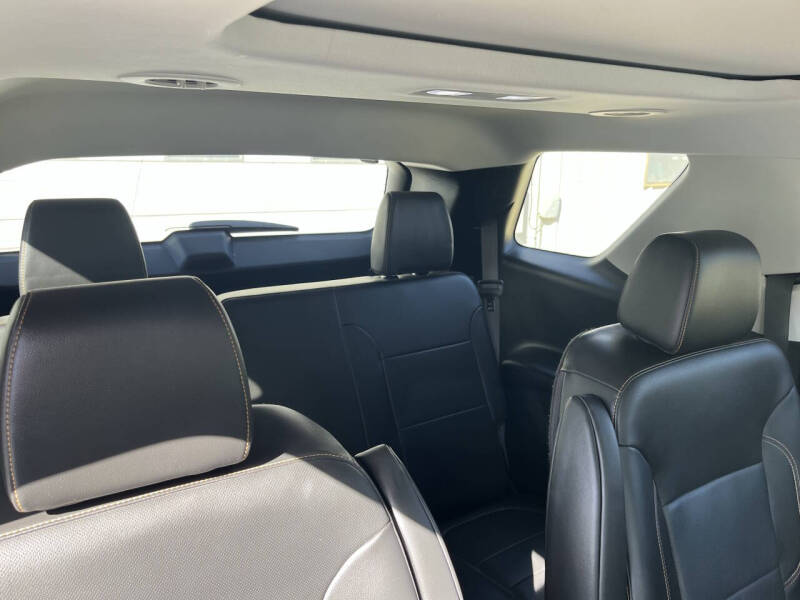 2020 Chevrolet Traverse Premier