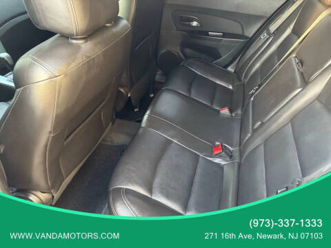 2014 Chevrolet Cruze LTZ Auto