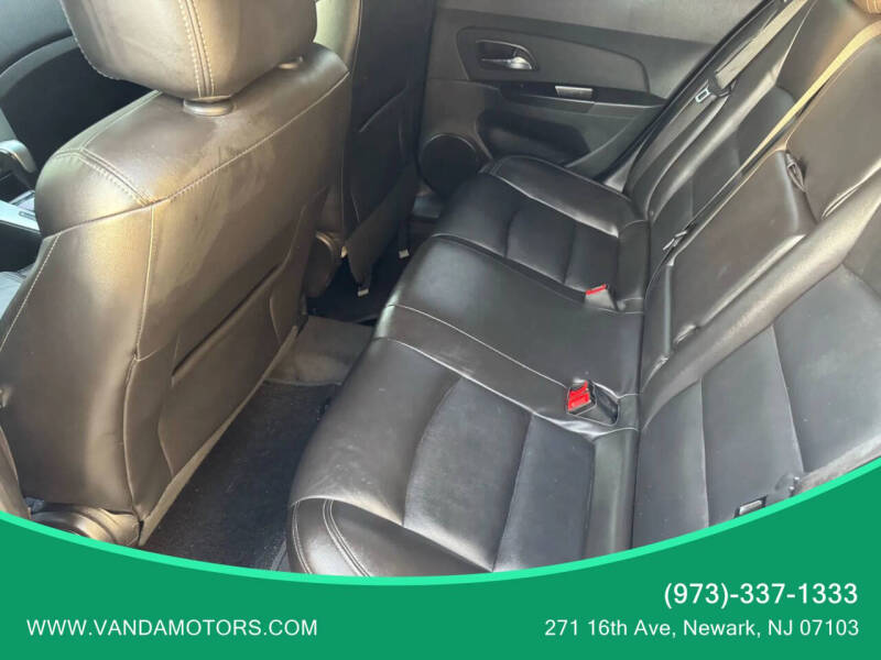 2014 Chevrolet Cruze LTZ Auto