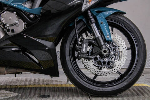 2021 Kawasaki Ninja ZX-6R