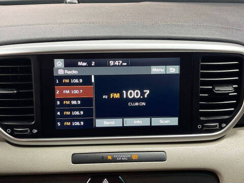 2022 Kia Sportage LX