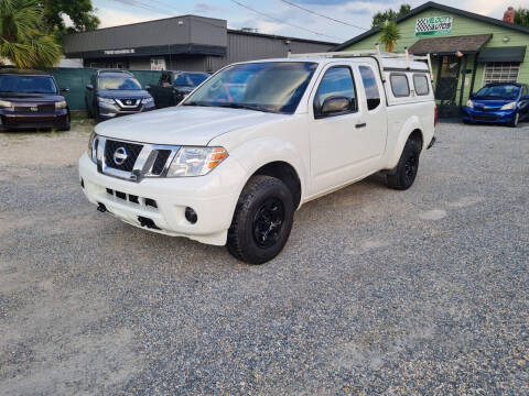 2014 Nissan Frontier for sale at Velocity Autos in Winter Park FL