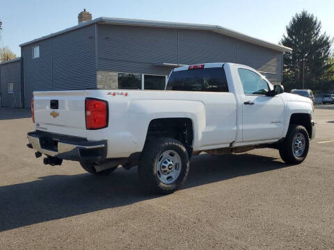 2017 Chevrolet Silverado 2500HD Work Truck