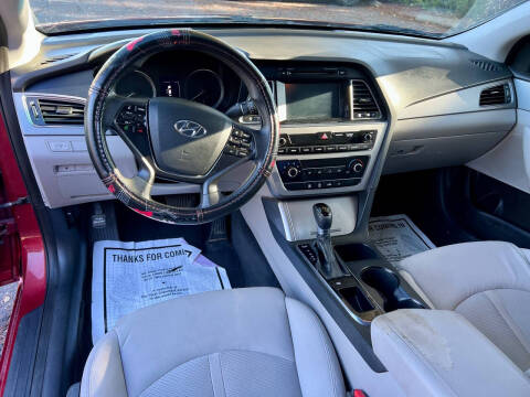 2016 Hyundai Sonata SE