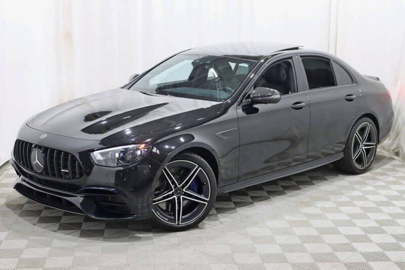 2021 Mercedes-Benz E-Class AMG E 63 S