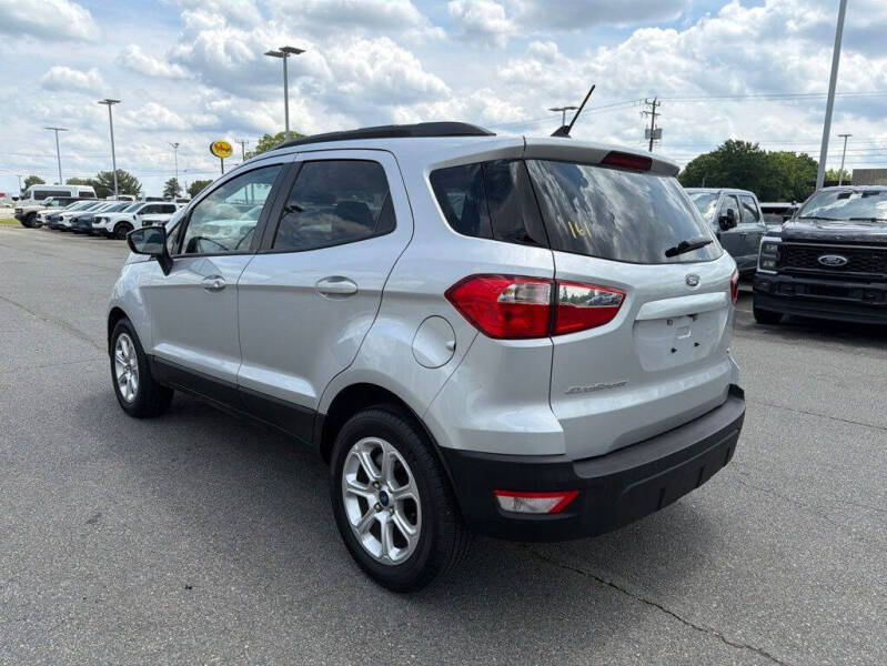2021 Ford EcoSport SE