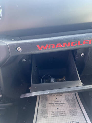 2019 Jeep Wrangler Unlimited Rubicon