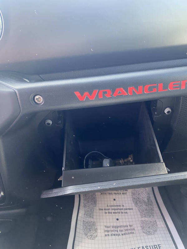 2019 Jeep Wrangler Unlimited Rubicon