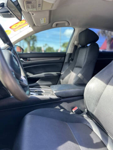 2018 Honda Accord LX