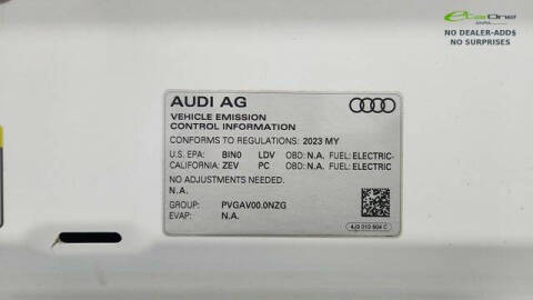 2023 Audi e-tron GT quattro Premium Plus