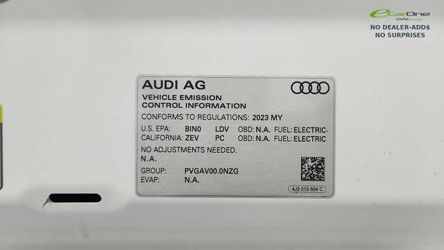 2023 Audi e-tron GT quattro Premium Plus