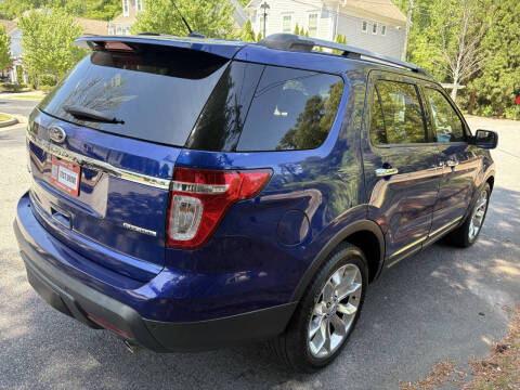 2013 Ford Explorer Limited