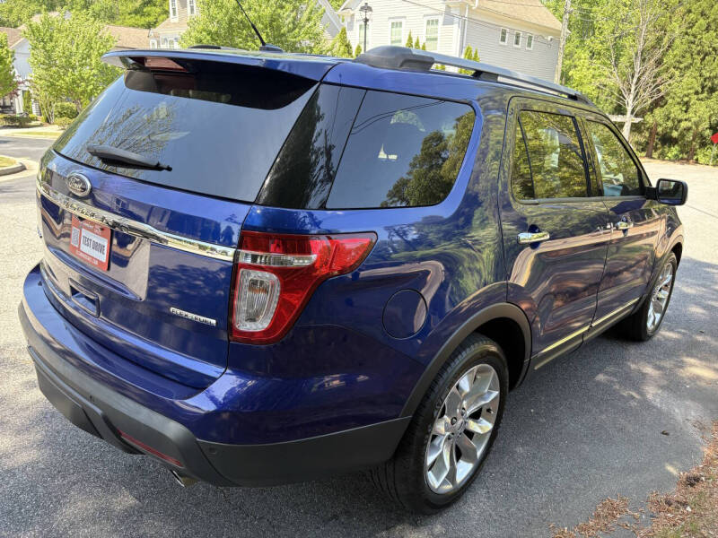 2013 Ford Explorer Limited