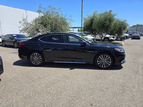 2018 Acura TLX V6 w/Advance