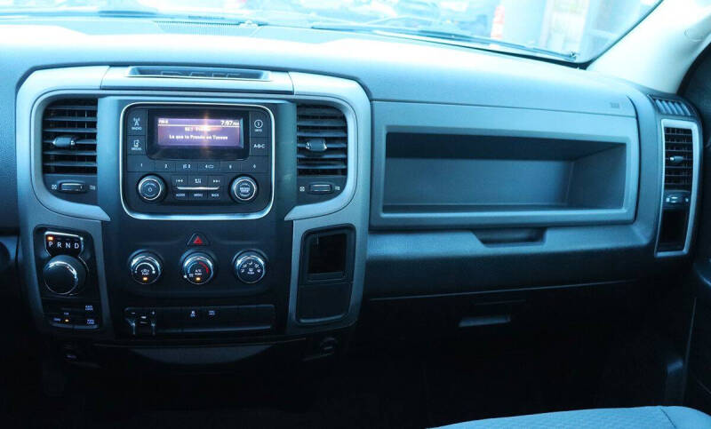 2019 RAM 1500 Classic Tradesman