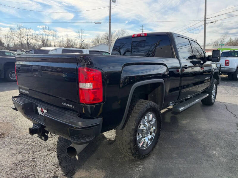 2018 GMC Sierra 2500HD Denali