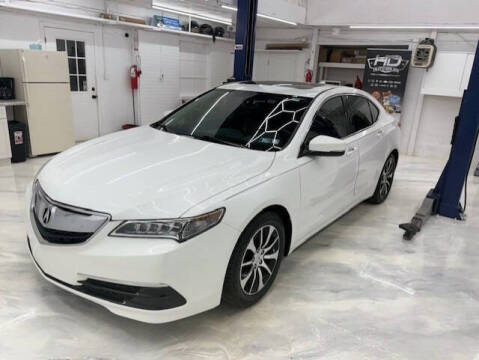 2016 Acura TLX for sale at HD Auto Sales Corp. in Reading PA