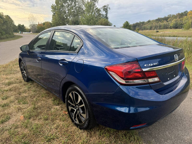 2015 Honda Civic EX