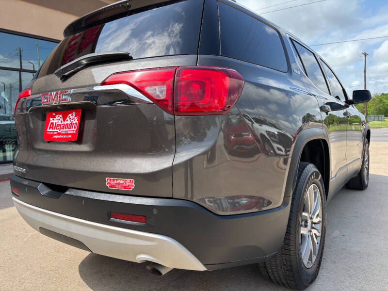 2019 GMC Acadia SLE-2