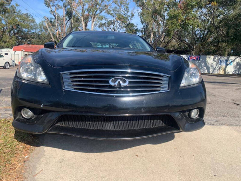2014 Infiniti Q60 Coupe Sport