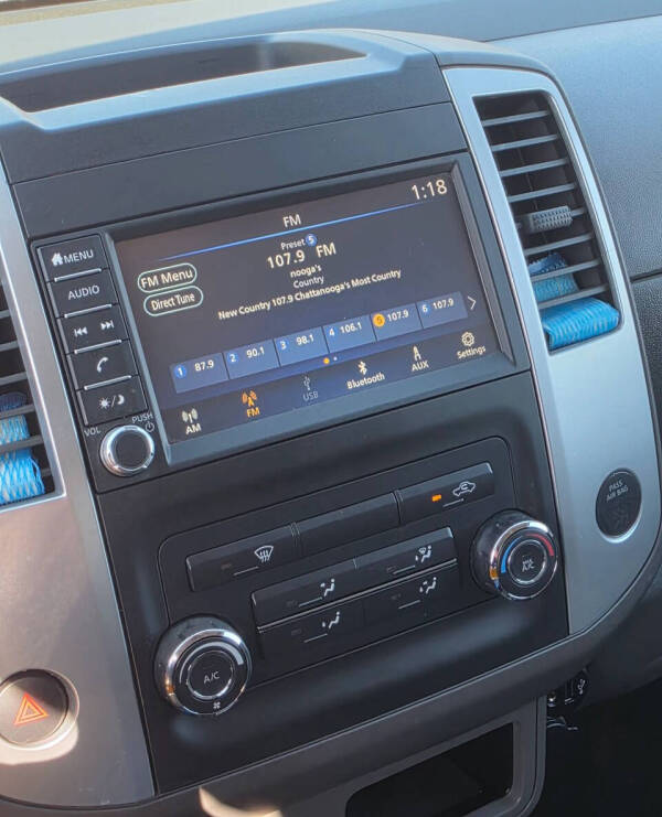 2019 Nissan Frontier