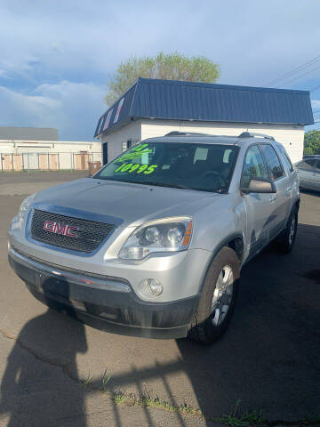 2012 GMC Acadia for sale at Direct Auto Sales+ in Spokane Valley WA