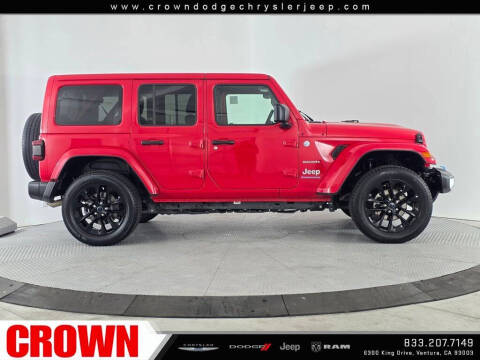 2024 Jeep Wrangler Sahara 4xe