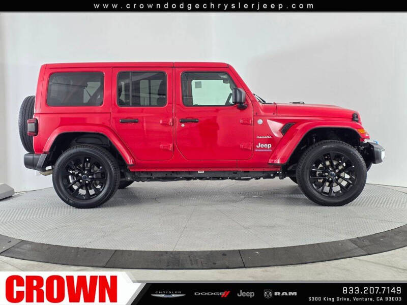 2024 Jeep Wrangler Sahara 4xe
