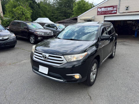 2012 Toyota Highlander Limited
