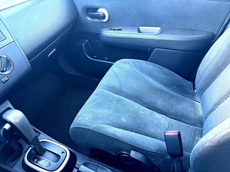 2012 Nissan Versa 1.8 S