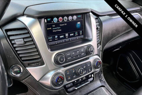 2016 Chevrolet Tahoe LTZ