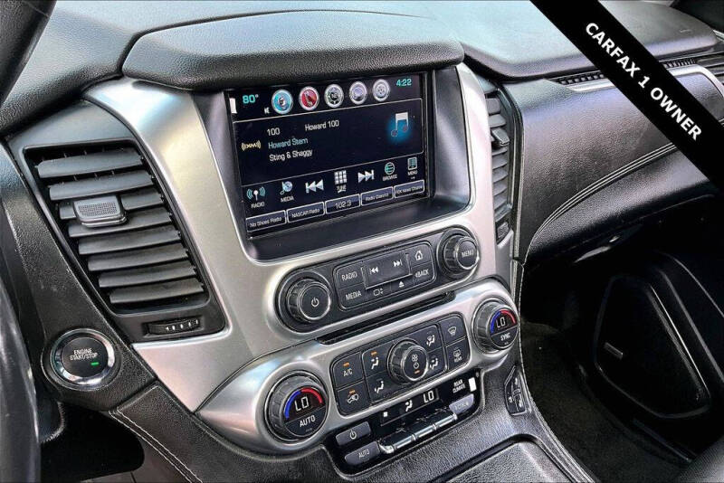 2016 Chevrolet Tahoe LTZ
