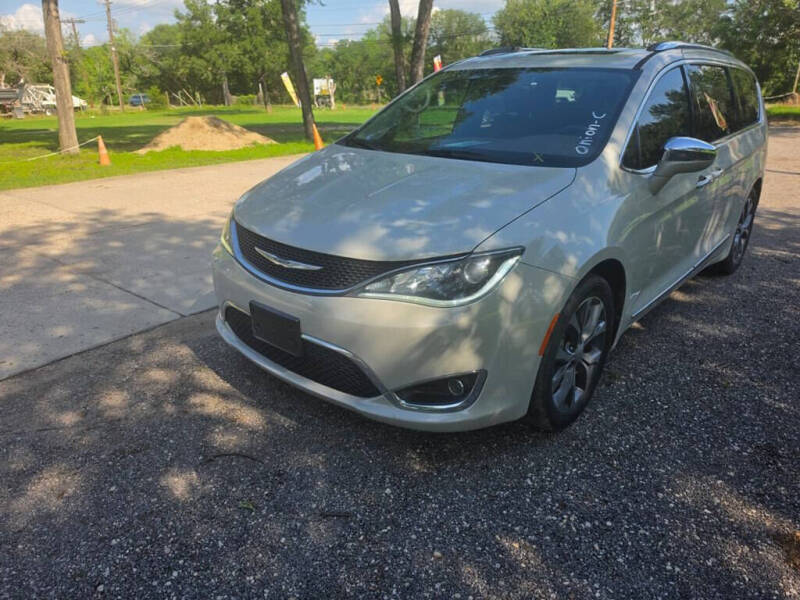 2017 Chrysler Pacifica Limited