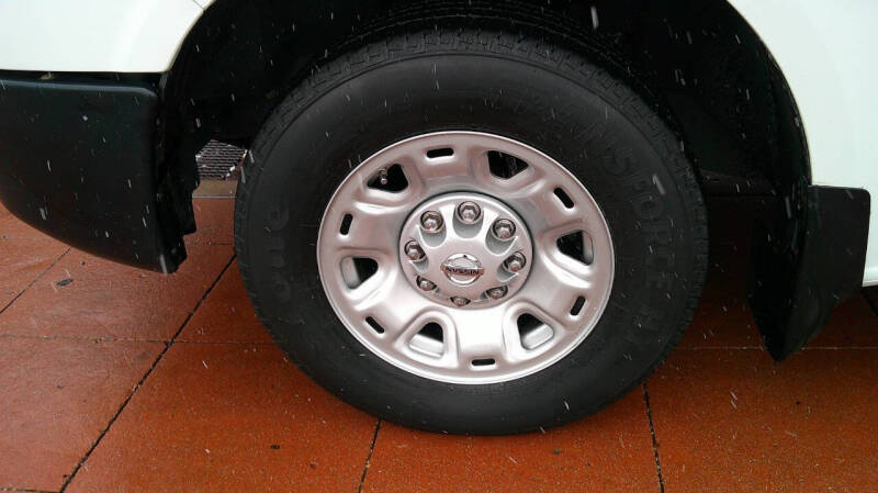 2021 Nissan NV 2500 HD SV