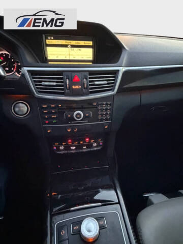2011 Mercedes-Benz E-Class