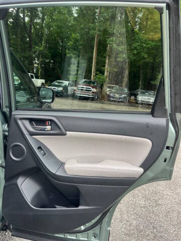 2015 Subaru Forester 2.5i Limited