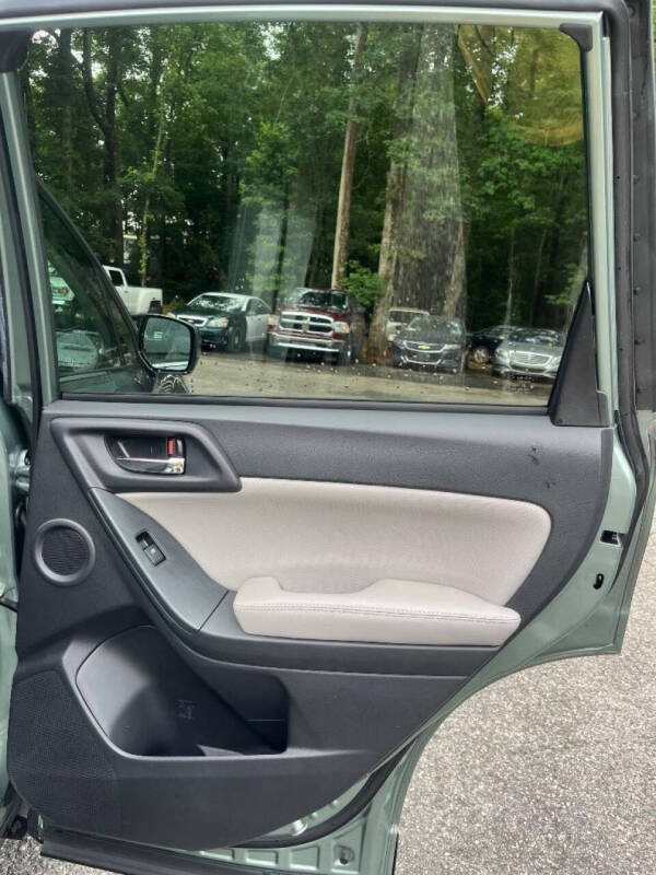 2015 Subaru Forester 2.5i Limited