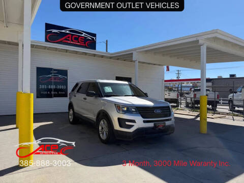 2017 Ford Explorer Police Interceptor Utility