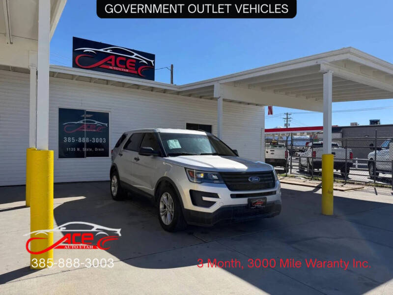 2017 Ford Explorer Police Interceptor Utility
