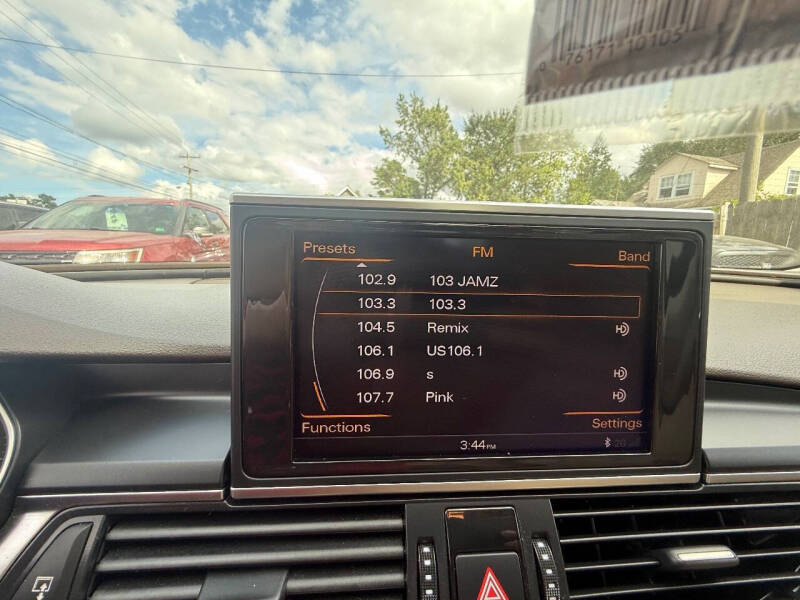 2012 Audi A6 2.0T Premium Plus