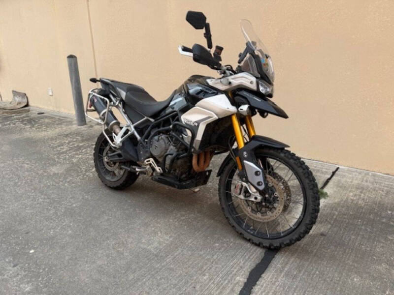 2020 Triumph Tiger 900 Rally Pro Sapphire B