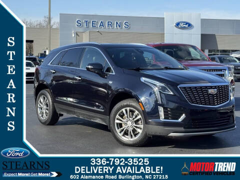 2021 Cadillac XT5 for sale at Stearns Ford in Burlington NC